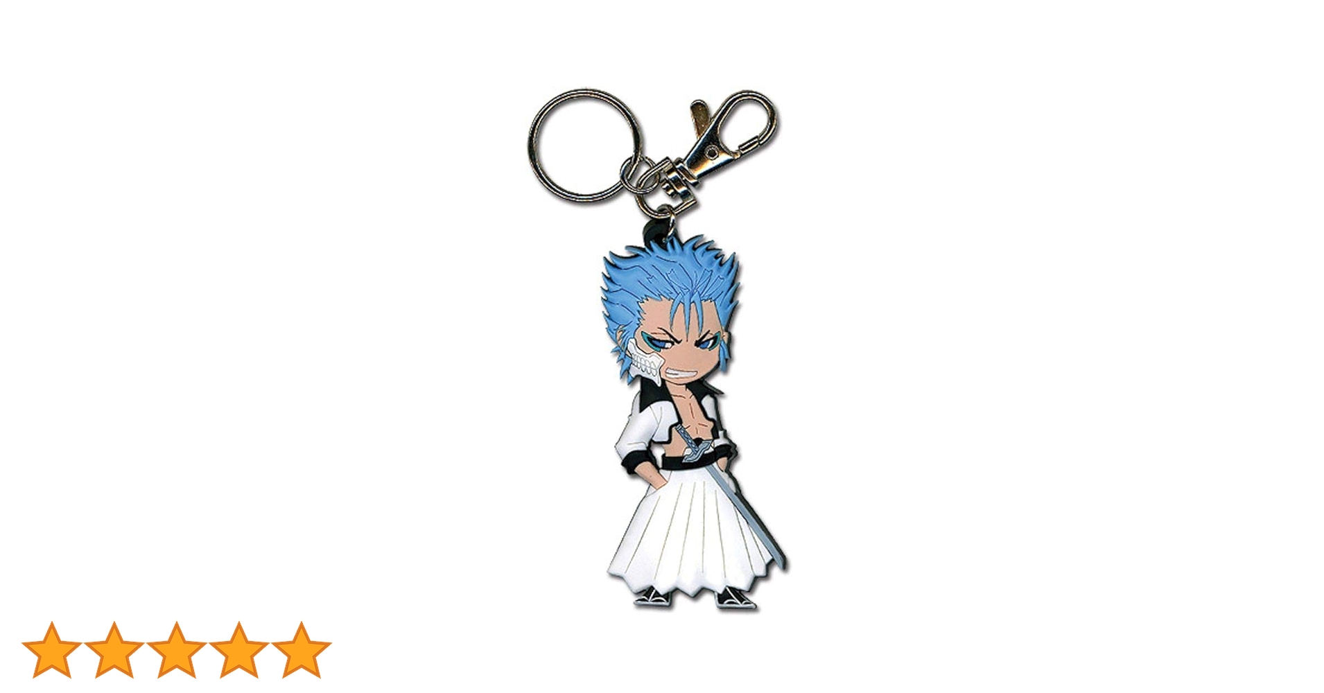 Amazon.co.jp: BLEACH グリムジョー ジャガージャック ゴム製